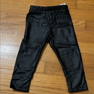 Zara Kids Black Leggings